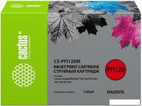 Картридж CACTUS CS-PFI120M (аналог Canon PFI120M)
