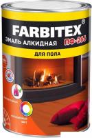 Эмаль Farbitex ПФ-266 20 кг (золотистый)