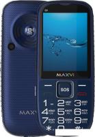 Мобильный телефон Maxvi B9 (синий)