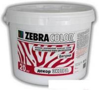 Краска Zebracolor Декор Экстра 15кг (белый)