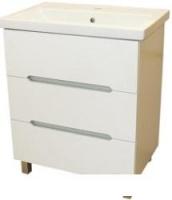 СанитаМебель Тумба Сизаль 64.700 с умывальником Фостер 700