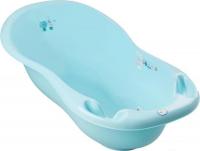 Ванночка для купания Tega Пес и Кот со сливом и градусником (голубой) PK-005 ODPLYW-101