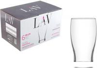 Набор стаканов для воды и напитков LAV Belek LV-BLK374F