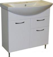 СанитаМебель Тумба Камелия 67.51к Д2 с умывальником Балтика 80