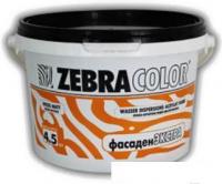 Краска Zebracolor Фасаден Экстра 15кг (белый)