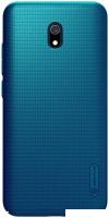 Чехол Nillkin Super Frosted Shield для Xiaomi Redmi 8A (синий)