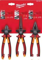 Набор пассатижей Milwaukee 4932464575 (3 предмета)