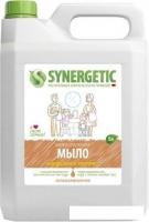 Synergetic Мыло жидкое для мытья рук и тела Миндальное молочко 5 л