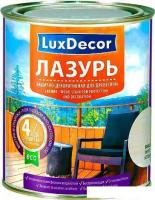 Лазурь LuxDecor Для древесины 2.5 л (белый)