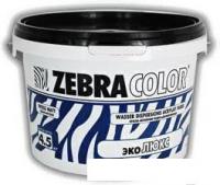 Краска Zebracolor Эко Люкс 4.5кг (белый)