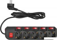 Сетевой фильтр Buro 500SH-1.8-SW-B