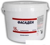 Краска Zebracolor Фасаден 7.5кг (белый)