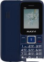 Мобильный телефон Maxvi C3n (маренго)