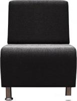 Интерьерное кресло Brioli Руди (рогожка, J22 графит)