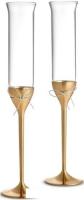 Набор бокалов для шампанского Wedgwood Vera Wang Love Knots Gold 40015390