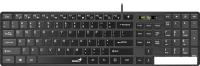 Клавиатура Genius SlimStar 126 (черный)