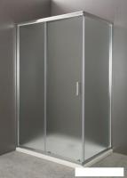 Душевой уголок BelBagno UNO-AH-1-100/80-C-Cr (прозрачное стекло)