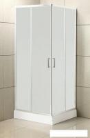 Душевой уголок BelBagno UNO-195-A-2-90-P-Cr (прозрачное стекло)