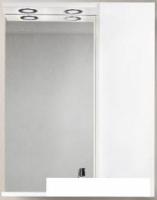 BelBagno Шкаф с зеркалом Marino-SPC-600/750-1A-BL-P-R (bianco lucido)