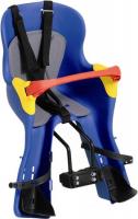 Детское велокресло HTP Kiki CS 202 TS (синий)