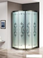 Душевой уголок Cezares GIUBILEO-R-2-90-SCORREVOLE-CP-G