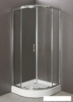 Душевой уголок BelBagno UNO-195-R-2-90-C-Cr (прозрачное стекло)