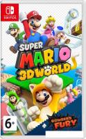 Игра Super Mario 3D World + Bowser’s Fury для Nintendo Switch