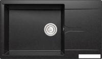 Кухонная мойка Polygran Gals-862 (черный 16)