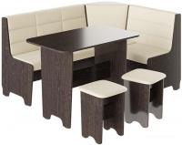 Обеденная группа Трия Техас исп. 2 (венге/кашемир кремовый)