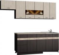 Кухня Senira Вяселка 2/1 1.8м + шкаф настенный В-083