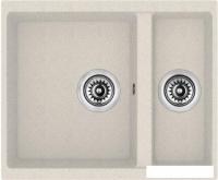 Кухонная мойка Longran Enigma ENG555.460 15 (terra/38)