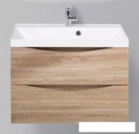 BelBagno Тумба под умывальник Marino-700-2C-SO-WO-P (rovere bianco)