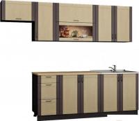 Кухня Senira Вяселка 4/03 2.0м + шкаф настенный В-083