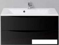 BelBagno Тумба под умывальник Marino-900-2C-SO-NL-P (nero laccato lucido)