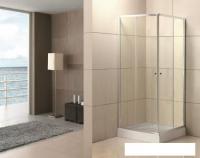 Душевой уголок BelBagno UNO-195-AH-2-120/80-C-Cr (прозрачное стекло)