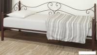 Кровать-тахта ИП Князев Валенсия 90x200 (коричневый)