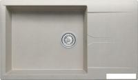Кухонная мойка Polygran Gals-862 (серый 14)