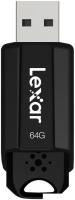USB Flash Lexar JumpDrive S80 64GB (черный)