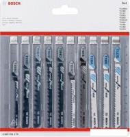 Набор оснастки Bosch 2607011170 (10 предметов)