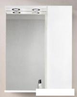 BelBagno Шкаф с зеркалом Marino-SPC-800/750-1A-BL-P-R (bianco lucido)