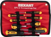 Набор отверток Rexant 12-4774 (8 предметов)
