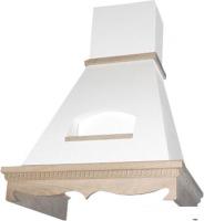 Кухонная вытяжка Elikor Бельведер 60П-650-П3Д (бежевый/дуб неокрашенный)