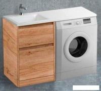 BelBagno Тумба под умывальник Kraft-LVD-580/1200-2C-PIA-RNN (rovere neb.)