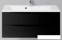 BelBagno Тумба под умывальник Marino-1000-2C-SO-NL-P (nero laccato lucid)