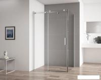Душевой уголок Cezares STYLUS-SOFT-AH-1-100/80-C-Cr