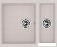 Кухонная мойка Longran Enigma ENG555.460 15 (sabbia/58)