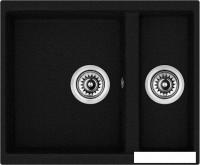 Кухонная мойка Longran Enigma ENG555.460 15 (lava/40)