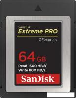Карта памяти SanDisk Extreme Pro SDCFE-064G-GN4NN CFexpress Type B 64GB