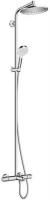 Душевая система Hansgrohe Crometta S 240 Showerpipe [27320000]