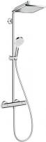 Душевая система Hansgrohe Crometta Е 240 1jet Showerpipe [27271000]